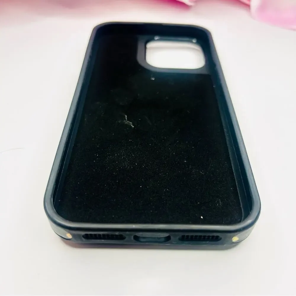 NWT iPhone 14 Pro Max Wallet Case Gothic Dark Romance Card Holder